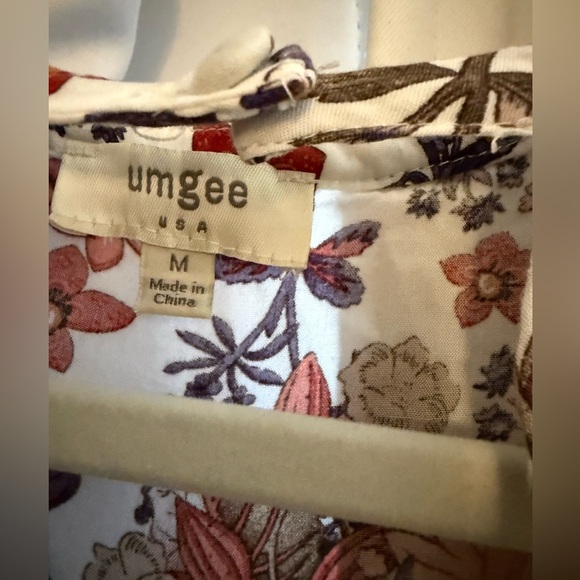 Umgee floral dress size medium - Picture 5 of 7